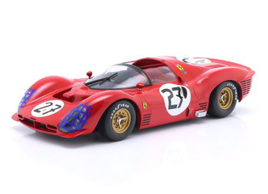 Ferrari 330 P3 Spider #27 LeMans 1966 Ginther/Rodriguez 1:18