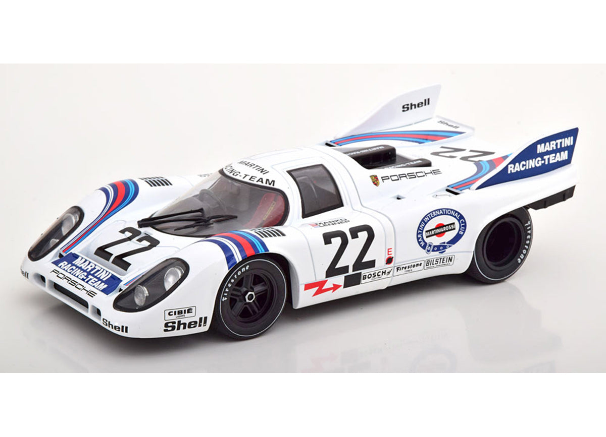 Porsche 917K Winner Le Mans 1971 Martini Marko/van Lennep 1:18