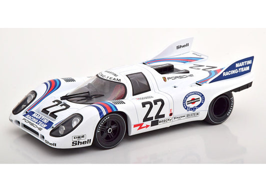 Porsche 917K Winner Le Mans 1971 Martini Marko/van Lennep 1:18