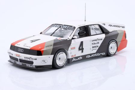 Audi 200 Quattro #4 Sieger St. Petersburg 1988 W. Röhrl 1:18