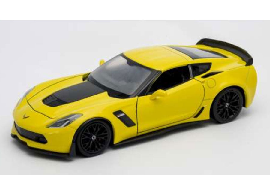 Chevrolet Corvette Z06 2017 1:24