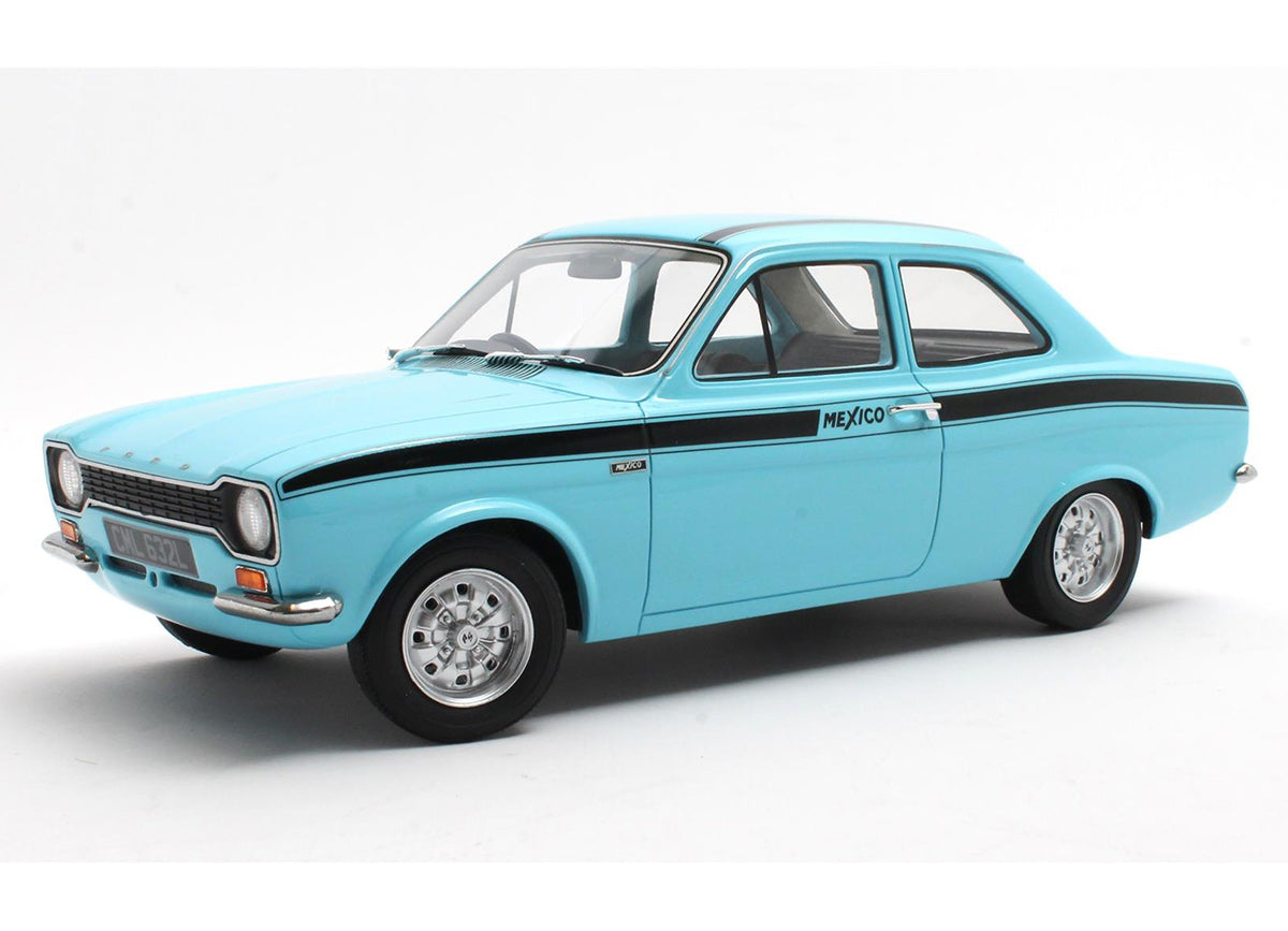Ford Escort Mexico 1973 1:18