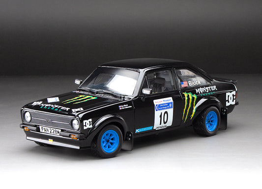 Ford Escort RS 1800 #10 Ken Block/A. Gelsomino Colin McRae Forest Stages 2008 1:18