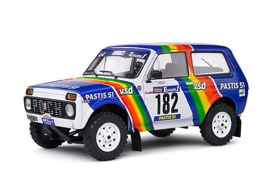 Lada Niva Paris-Dakar #182 1:18