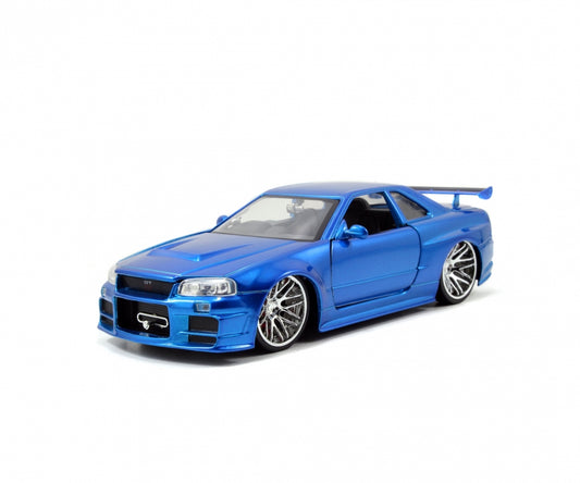 Nissan Skyline GT-R Fast & Furious 2002 1:24
