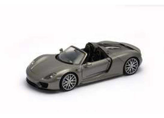 Porsche 918 Spyder convertible 1:18
