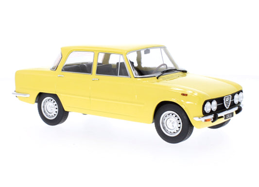 Alfa Romeo Giulia 1:18