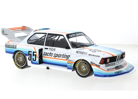 BMW 320 Gr.5 No.55 Sachs DRM Nürburgring H.Ertl 1978 1:18