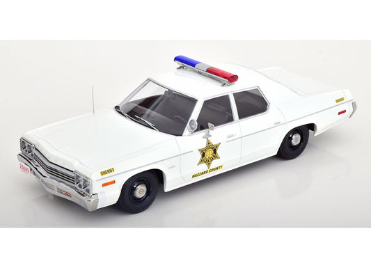Dodge Monaco 1974 Hazzard County Police 1:18
