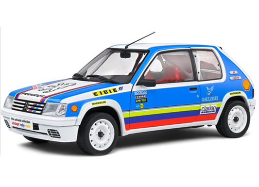 Peugeot 205 Rally 1:18