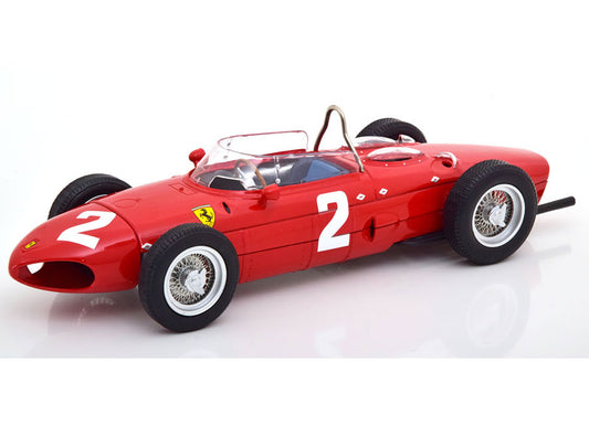 Ferrari 156 Sharknose GP Italy Winner 1961 Hill 1:18