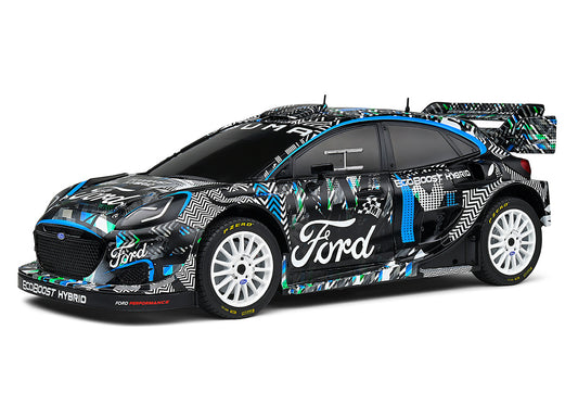 Ford Puma WRC Goodwood Festival of Speech 2021 1:18