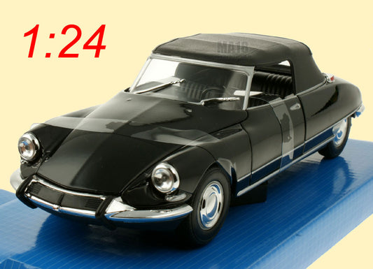 Citroen DS 19 Cabriolet 1:24