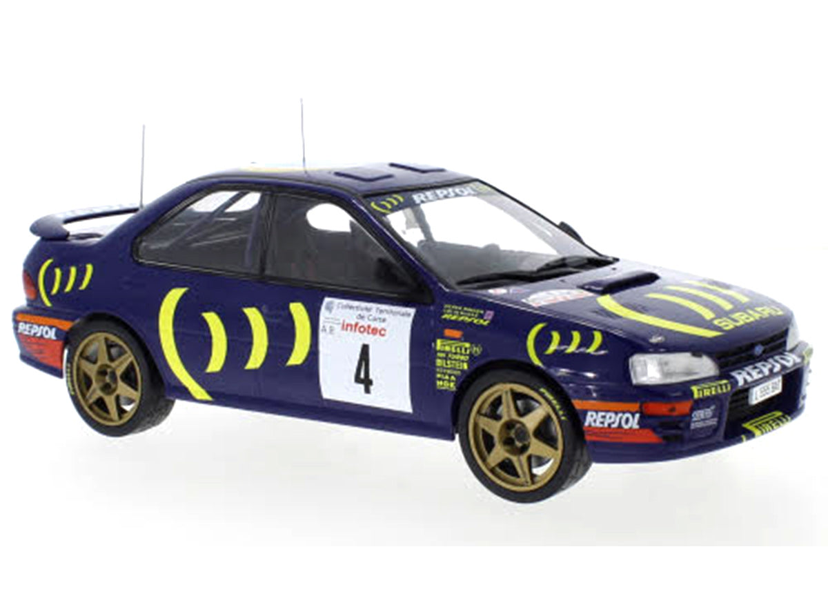 Subaru Impreza 555 No.4, Rally Catalunya 1995 C.McRae/D.Ringer 1:18