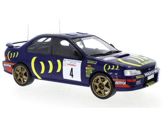 Subaru Impreza 555 No.4, Rally Catalunya 1995 C.McRae/D.Ringer 1:18