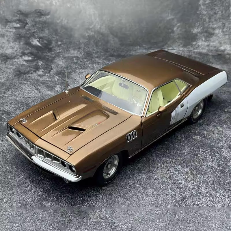 Plymouth Cuda 1971 1:18