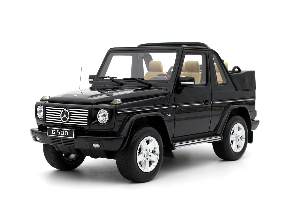 Mercedes G500 Convertible 2007 1:18