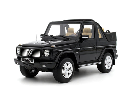 Mercedes G500 Convertible 2007 1:18