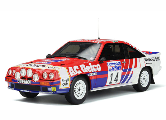 Opel Manta 400 R Lombard 1985 Jimmy McRae/Ian Grindrod 1:18