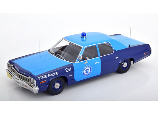 Dodge Monaco 1974 Massachusetts State Police 1:18