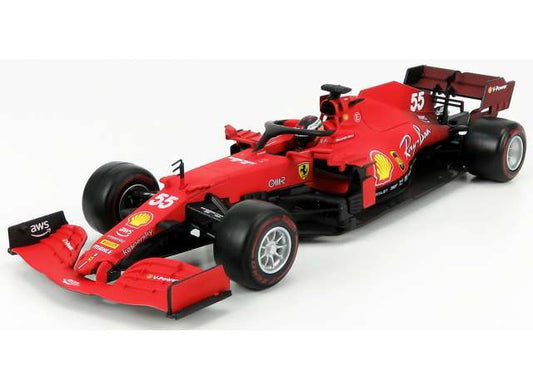 Ferrari SF21 2021 Formula 1 (F1) Carlos Sainz 1:18