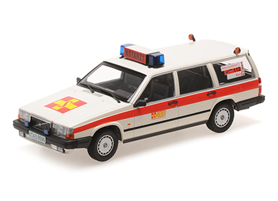 VOLVO 740 GL 1986 1:18