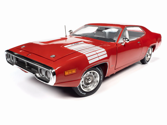 Plymouth Road Runner GTX 1972 1:18