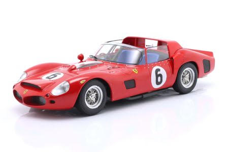 Ferrari 330 TRI #6 Winner LeMans 1962 Gendebien/Hill 1:18