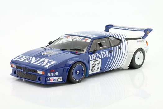 BMW M1 Procar 1980 #80 1:18