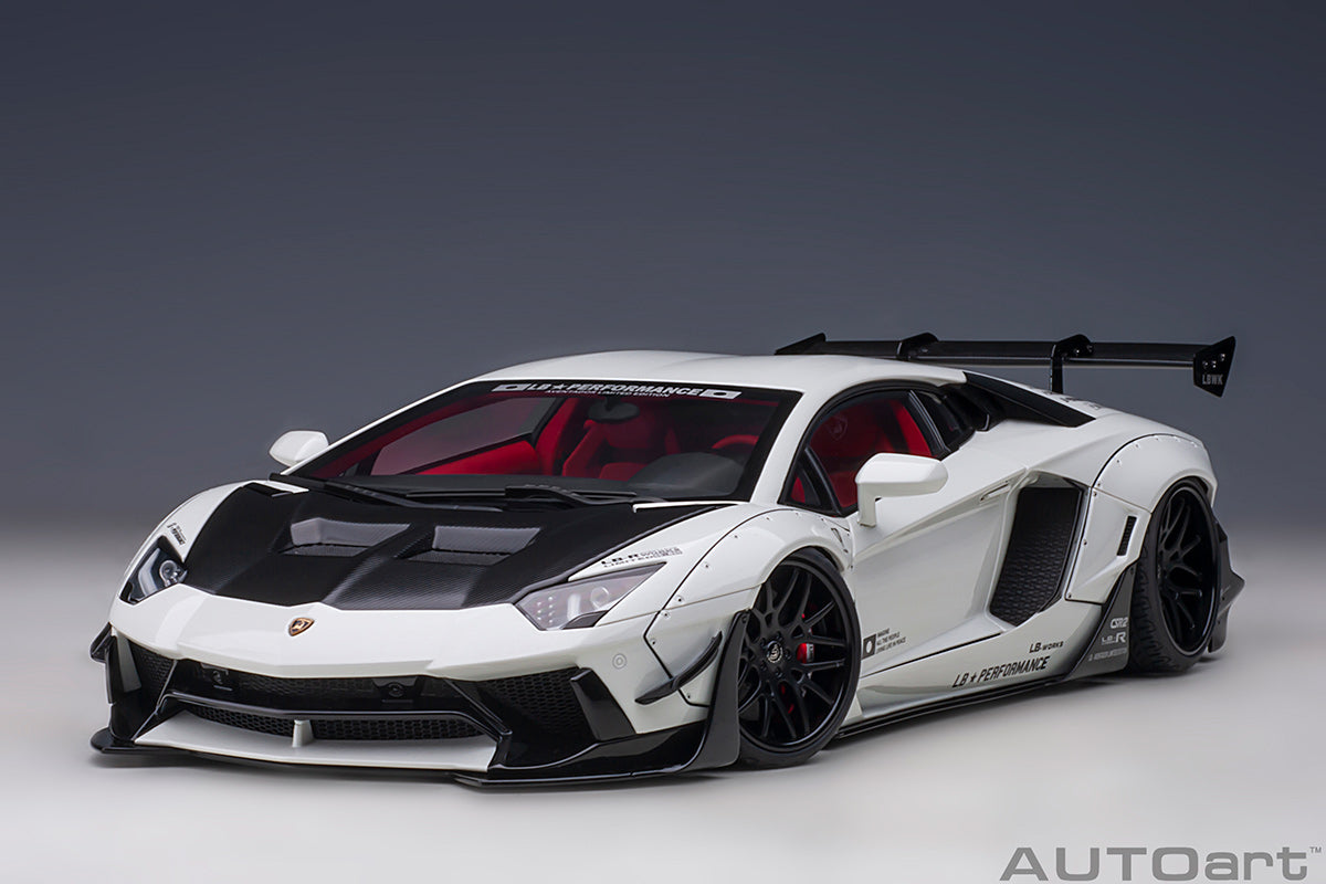Lamborghini Aventador Liberty Walk LB WORKS Limited Edition 1:18