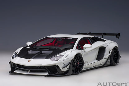 Lamborghini Aventador Liberty Walk LB WORKS Limited Edition 1:18