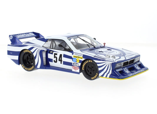 Lancia Beta Montecarlo No.54 6h Silverstone W.Röhrl/M.Alboreto 1980 1:18