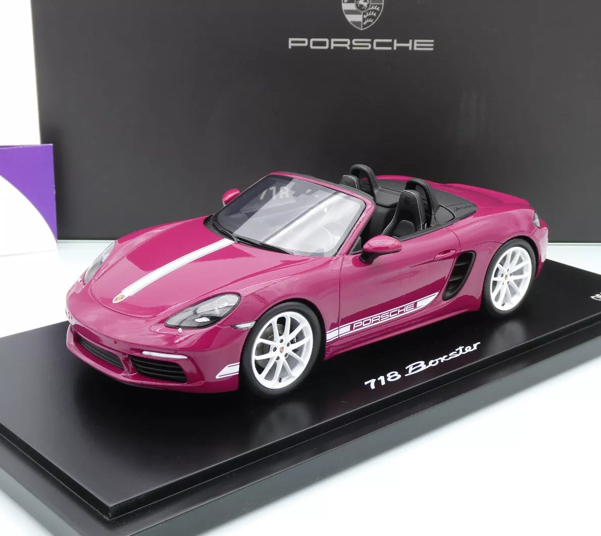Porsche Boxster 718 (982) 1:18