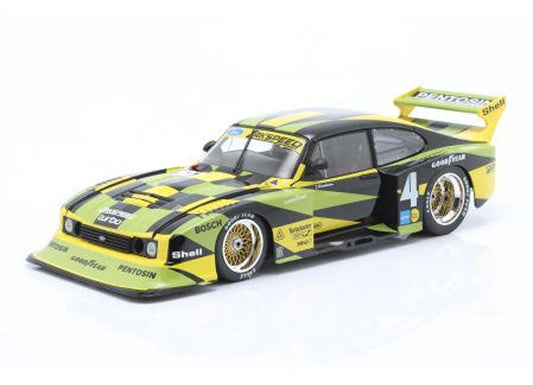 Ford Capri Turbo Gr.5 Zakspeed #4 DRM 1980 Jürgen Hamelmann 1:18
