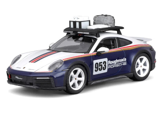 Porsche 911 Dakar 2023 1:24