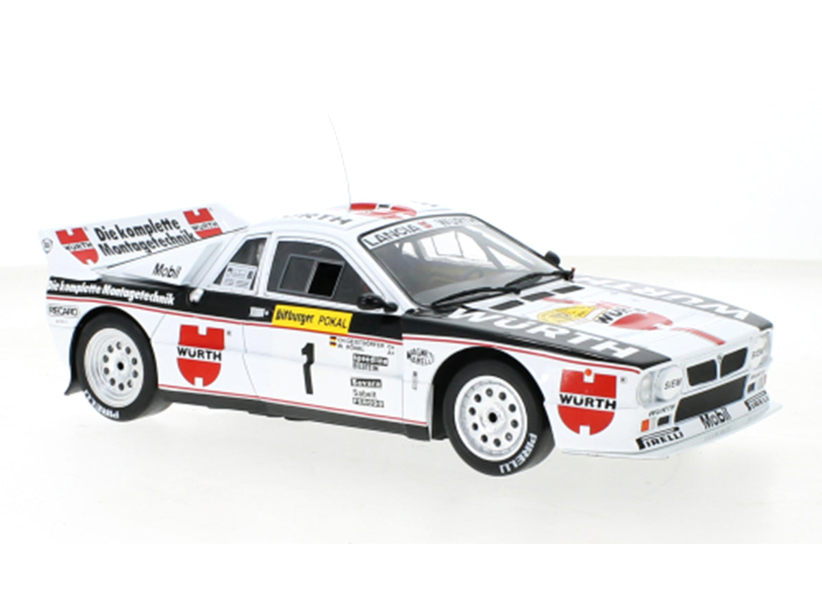 Lancia 037 Rally No.1 Germany 1983 W.Röhrl/C.Geistdörfer 1:18
