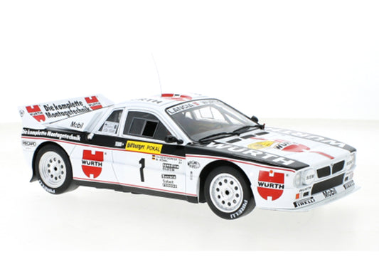 Lancia 037 Rally No.1 Germany 1983 W.Röhrl/C.Geistdörfer 1:18