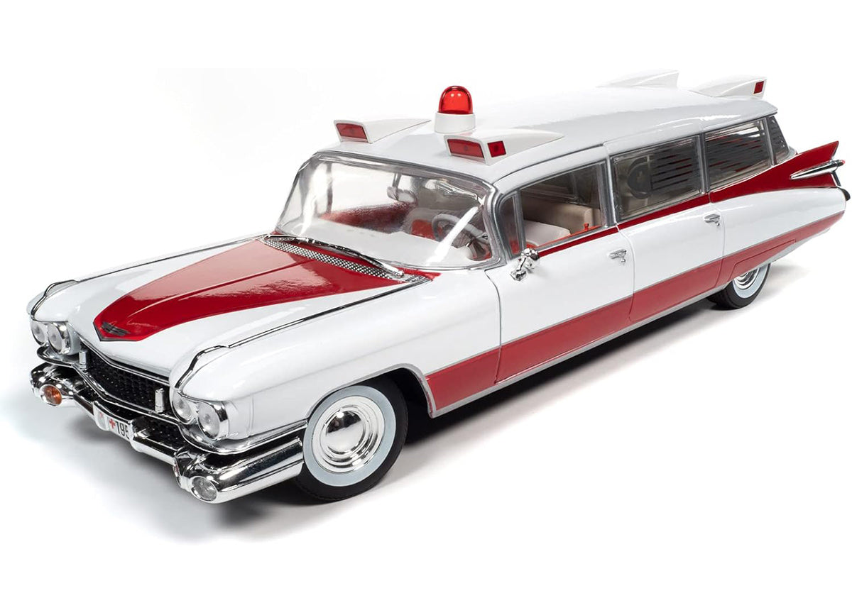 Cadillac Eldorado Ambulance 1959 1:18