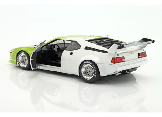 BMW M1 (E26) #5 Procar 1980 Nelson Piquet 1:18