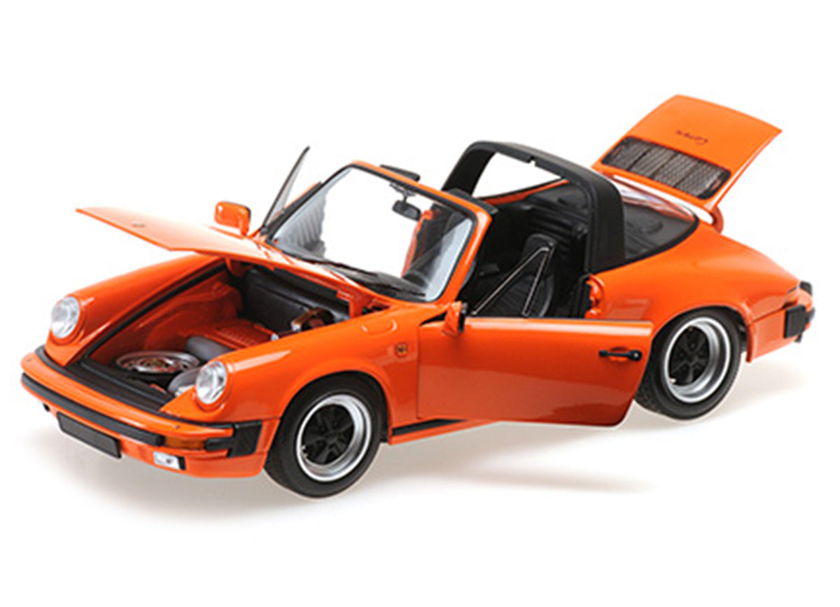 Porsche 911 Carrera Targa 1983 1:18