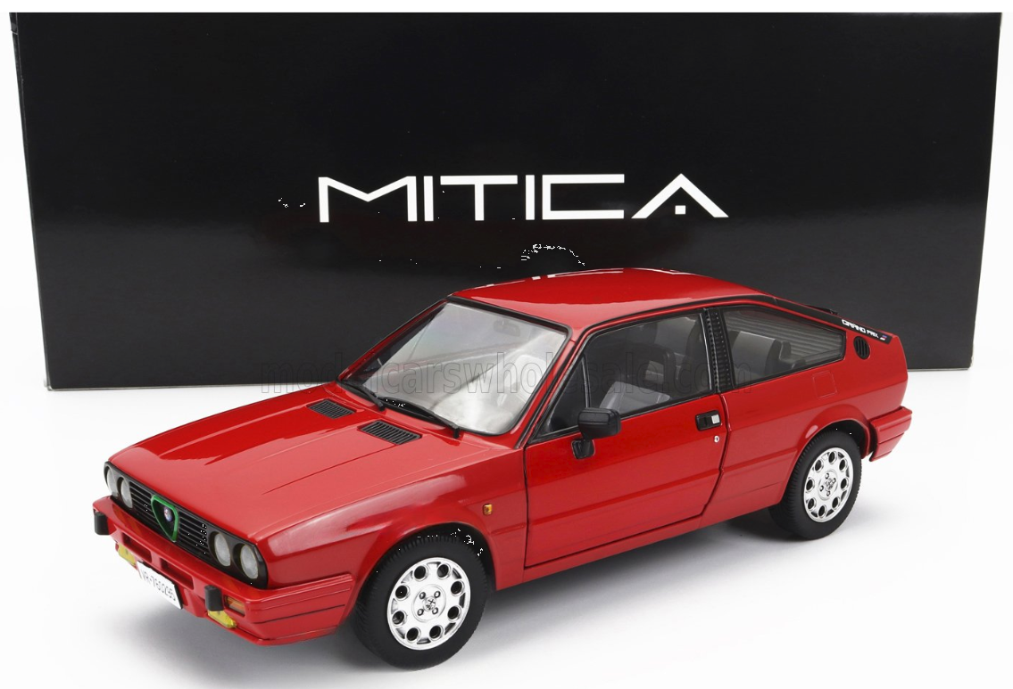 Alfa Romeo Spring 1:18