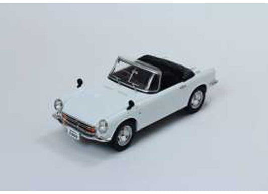 Honda S800 with removable soft top 1966 - white - Triple9 Collection 1:18 1:18