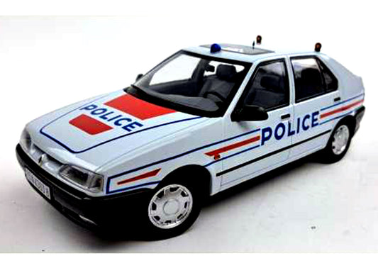 Renault 19 1994 French Police 1:18