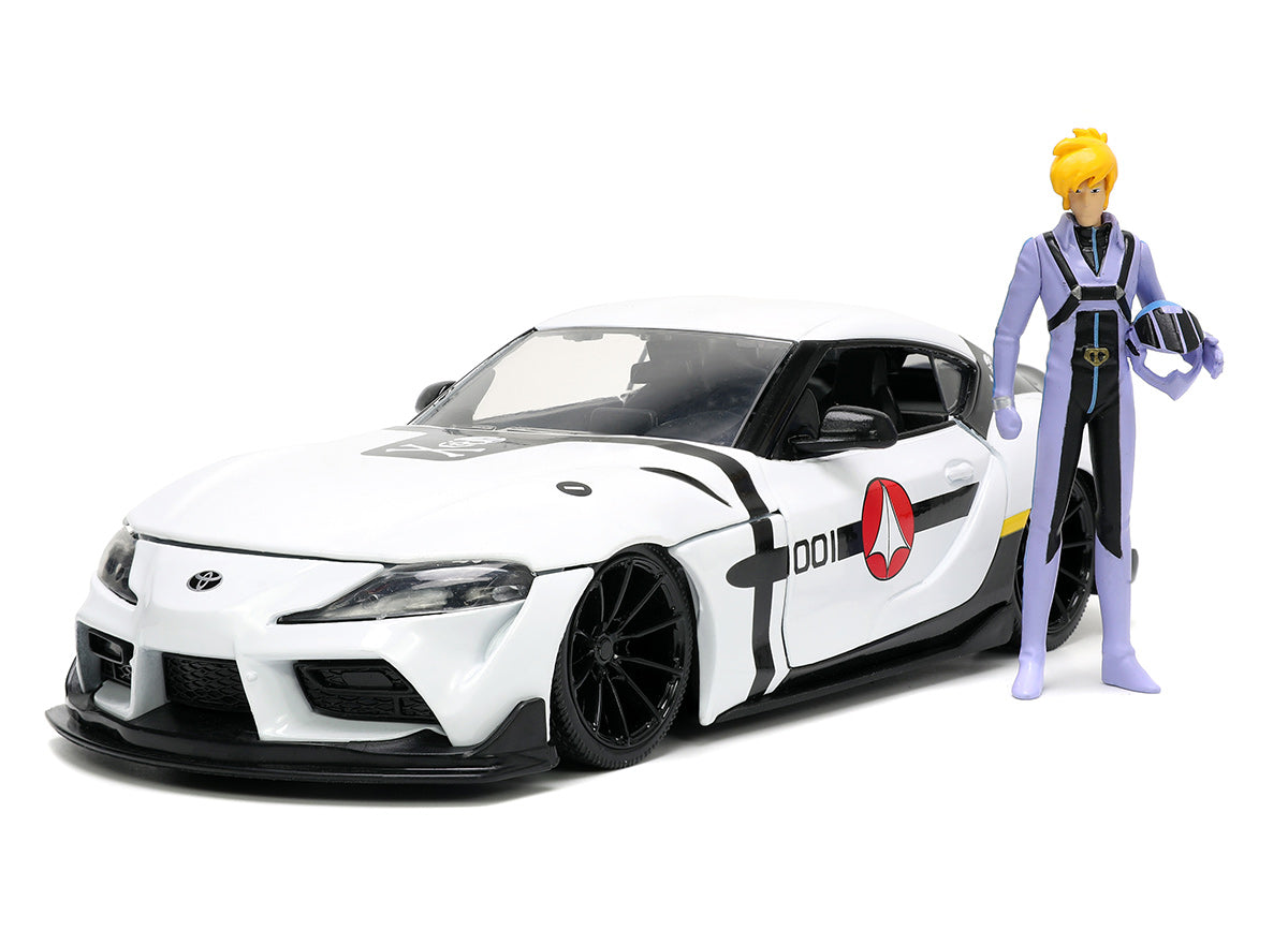 Toyota Supra Robotech R. Fokker 1:24