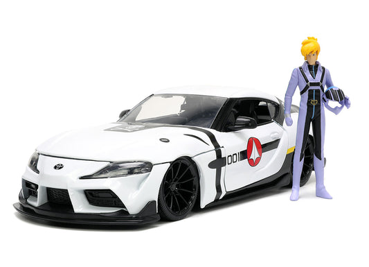 Toyota Supra Robotech R. Fokker 1:24