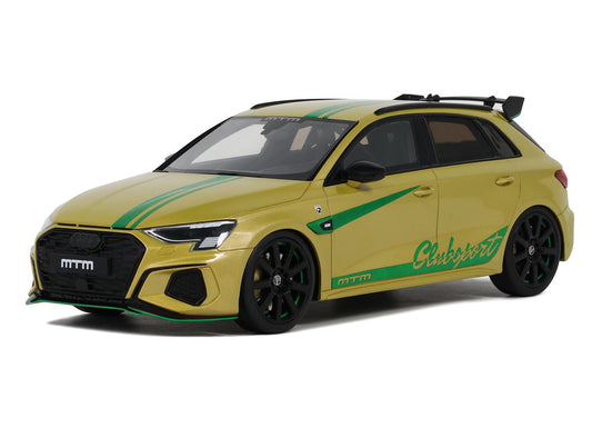 AUDI S3 MTM 1:18
