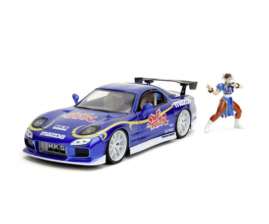 Mazda RX-7 Street Fighter Chun-Li 1993 1:24