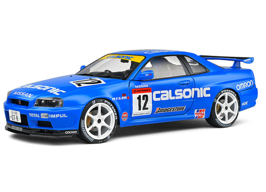 Nissan GT-R R34 Nismo 1:18