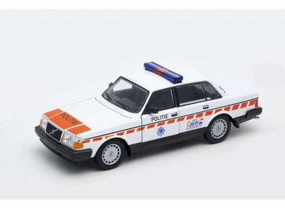 Volvo 240 GL 1986 Dutch Police 1:24