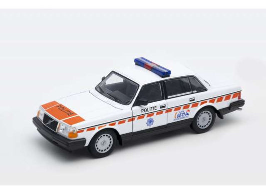 Volvo 240 GL 1986 Dutch Police 1:24